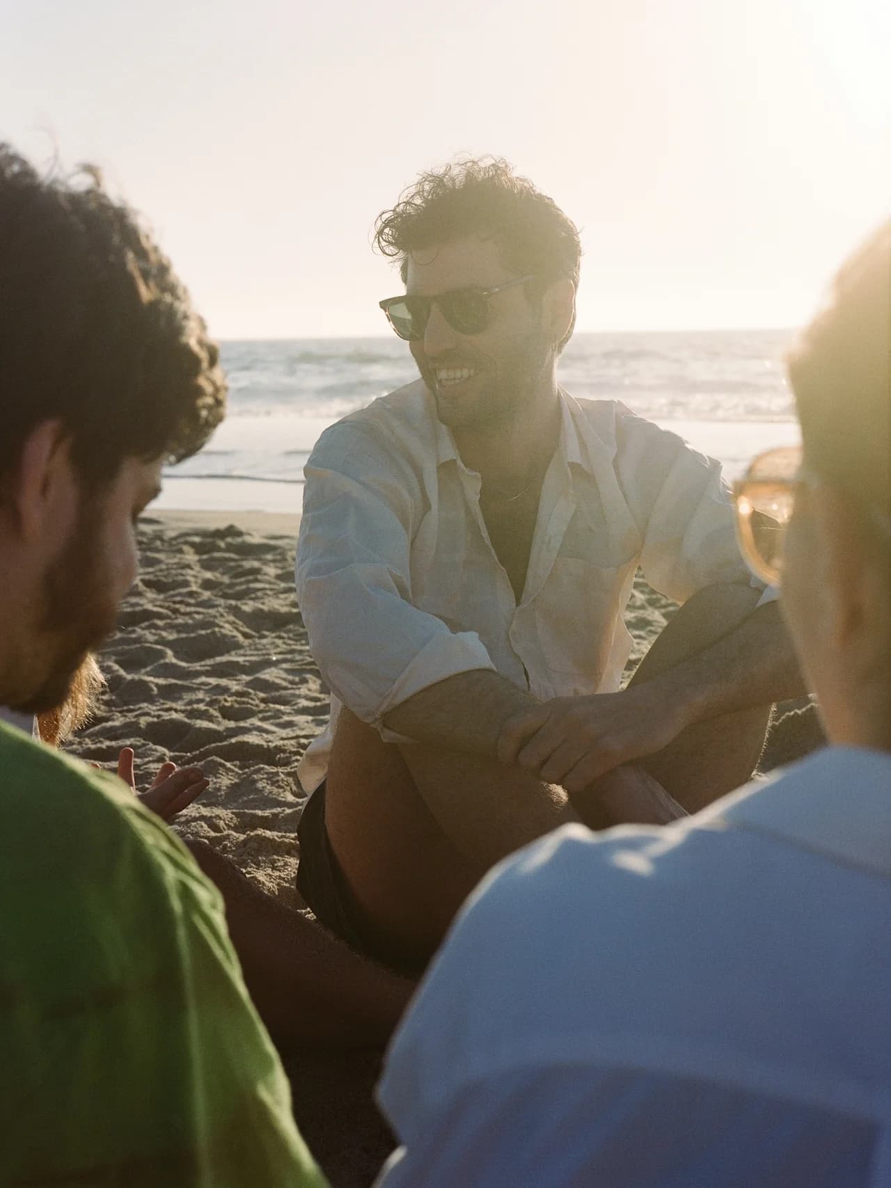 Friends at the beach