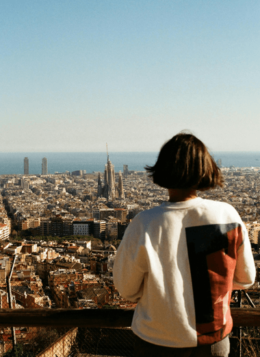 L'Eixample neighborhood in Barcelona
