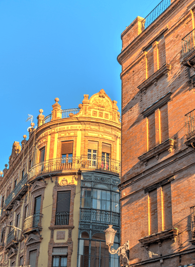 Ruzafa neighborhood in Valencia
