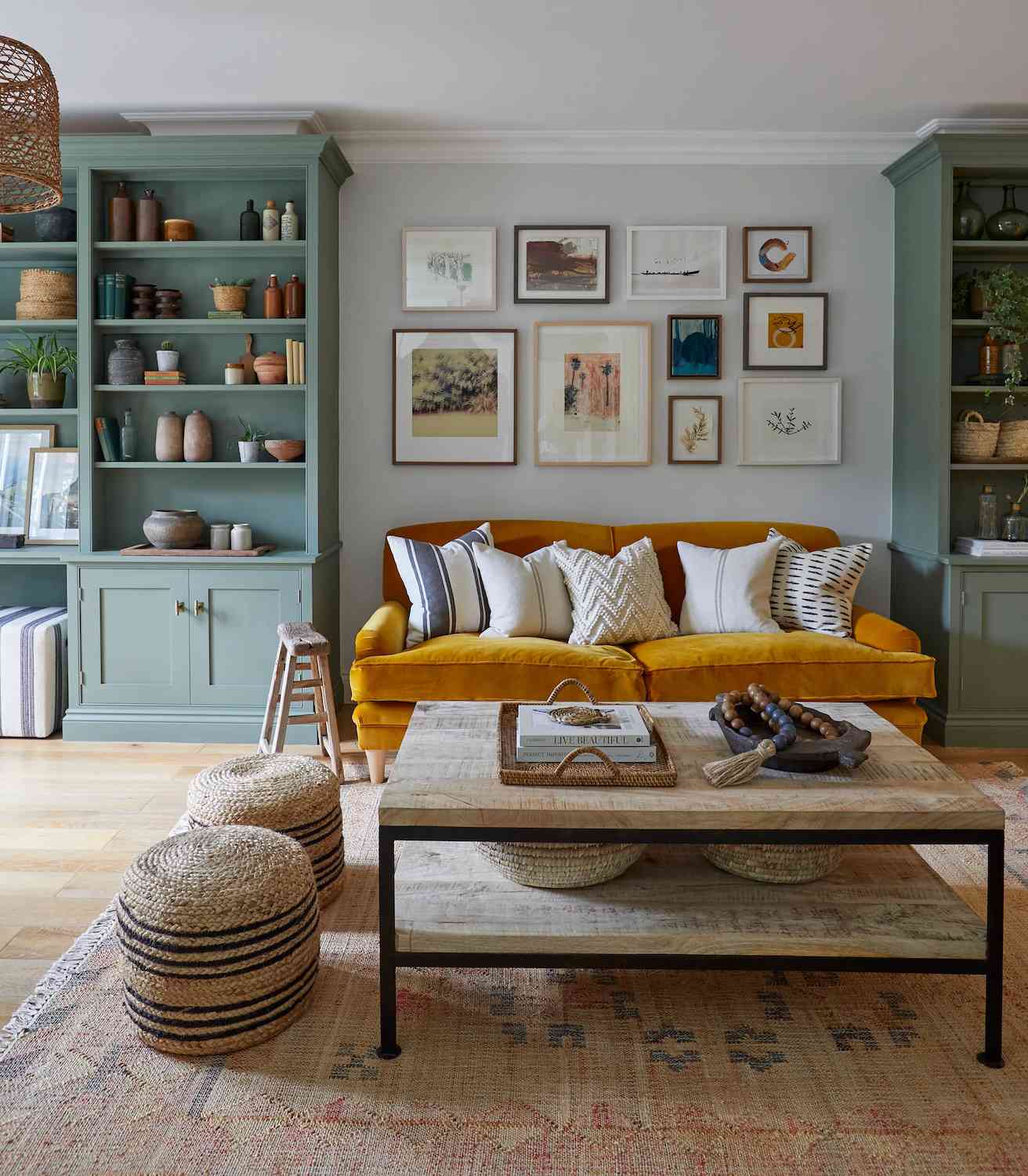 Interior design for deep focus